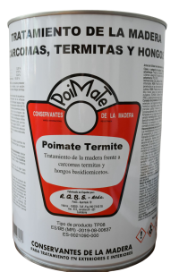 Poimate TERMITE (Carcomas, Termitas y Hongos)