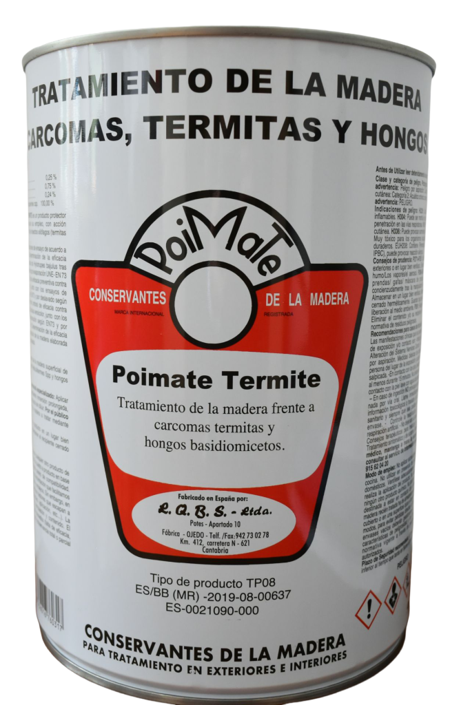Poimate TERMITE (Carcomas, Termitas y Hongos)