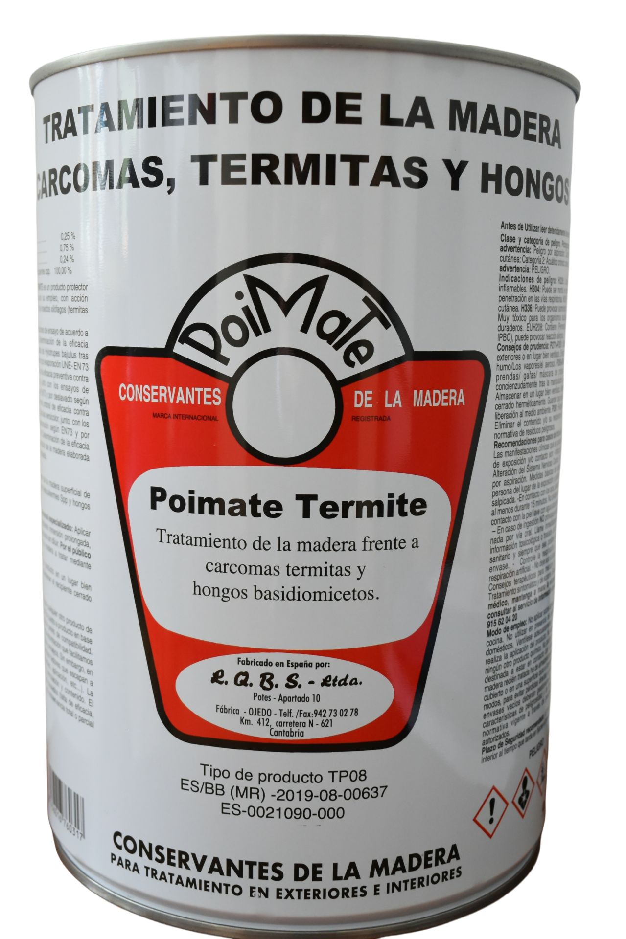 Poimate TERMITE (Carcomas, Termitas y Hongos)
