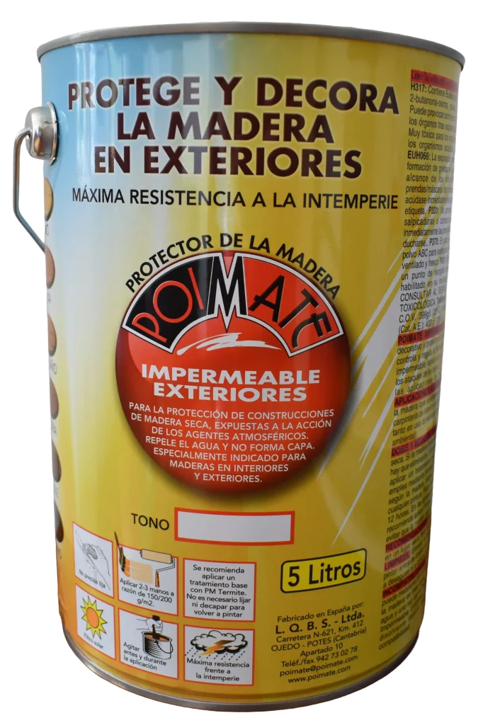 Poimate Impermeable Exterior