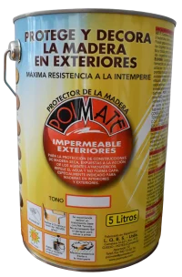 Poimate Impermeable Exterior