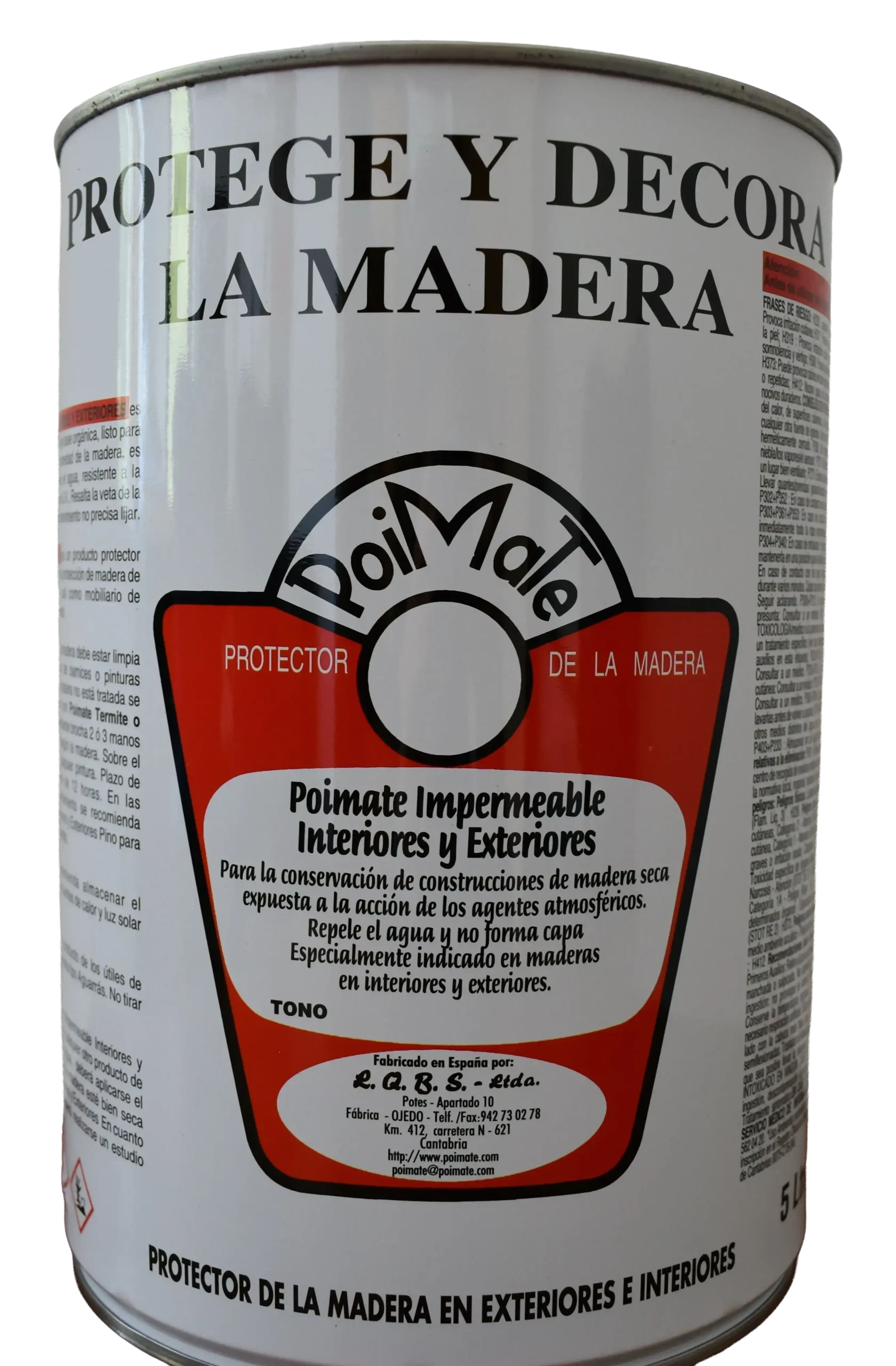 Poimate Impermeable Interior